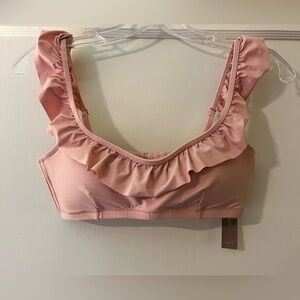 Jcrew bikini top, size small, new with tag